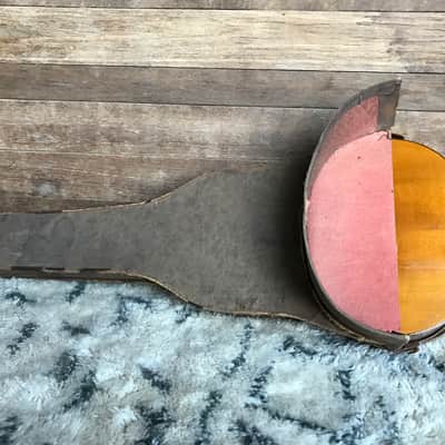 c. 1920 Chicago-made Parlor Guitar by Montgomery Ward & Co image 15