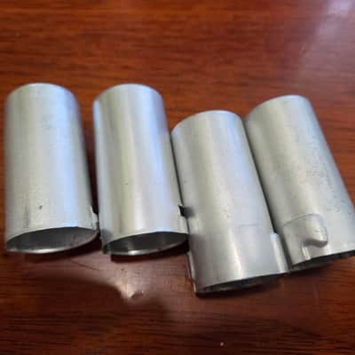 Marshall Orange Mesa Boogie Fender  Pre Amp tube shields covers 12AX7 ECC83 12AT7 image 2