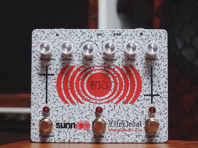 EarthQuaker Devices Life Pedal v3 Distortion (Cult FX Exclusive