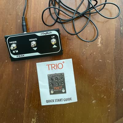 DigiTech TRIO Plus Band Creator and Looper - with foot switch - as new image 3