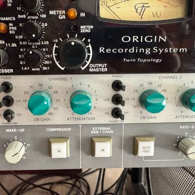 Crane Song Flamingo Dual Mic Preamp 2010s - Silver image 4