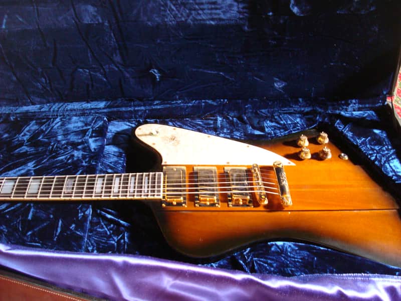 Gibson Firebird V Centennial Model 100 made! 1994 - Sunburst