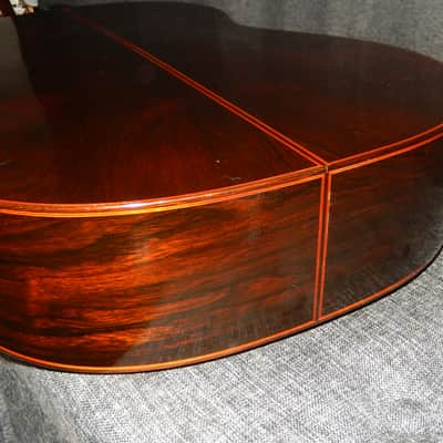 SHUNPEI NISHINO 15 1974 - YAMAHA GC70 CLASS CLASSICAL CONCERT GUITAR - SPRUCE/BRAZILIAN ROSEWOOD image 19