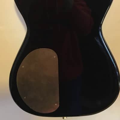 Rusch Guitars Jerry Garcia "Wolf" Tribute 2016 Black Nitrocellulose image 12