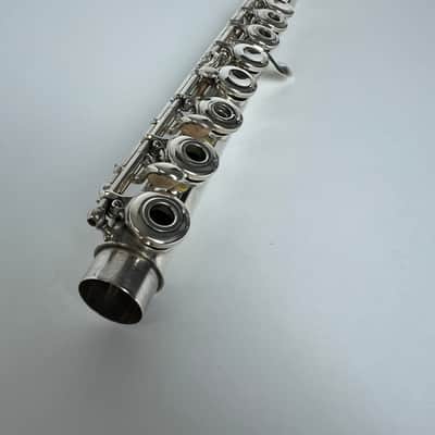 Haynes Flute - Sterling Silver,Open-Hole,inline,C-Foot image 6