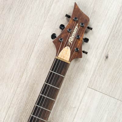 Fibenare Erotic Dalmat Guitar, Ebony Fretboard, 5A Poplar Burl Top, Anniversary Cherry Burst image 8