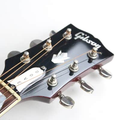 1968 Gibson Dove Vintage Acoustic Guitar Cherry Sunburst 100% Original w/ OHSC Minty 1960's Dreadnought with Manual image 22