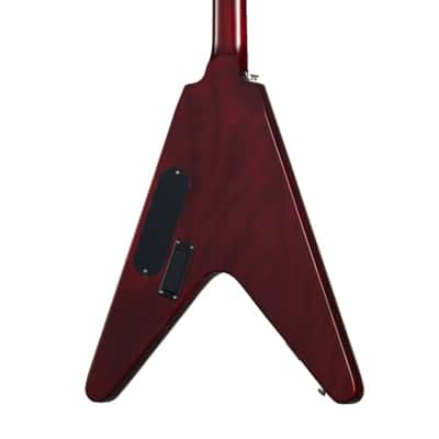 Epiphone Flying V Prophecy Aged Electric Guitar Bengal Tiger image 3