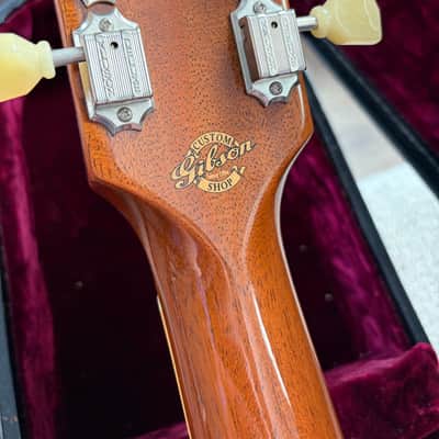 Gibson Custom Shop ES-339 fat neck 2012 - Antique Vintage Sunburst image 18