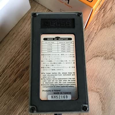 Boss DS-1 Distortion (Silver Label) 1994 - Present - Orange image 6