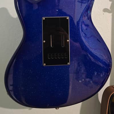 2022 Ernie Ball Music Man Stingray RS - Pacific Blue Sparkle - Sweetwater Exclusive image 3