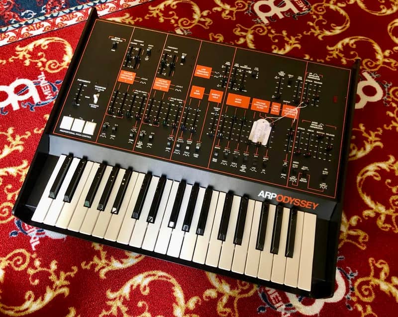 Korg ARP Odyssey FS Rev3 37-Key Duophonic Analog Synthesizer (Warranty) image 1