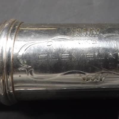 King Cleveland 610 Flute, USA, with case and cleaning rod image 3