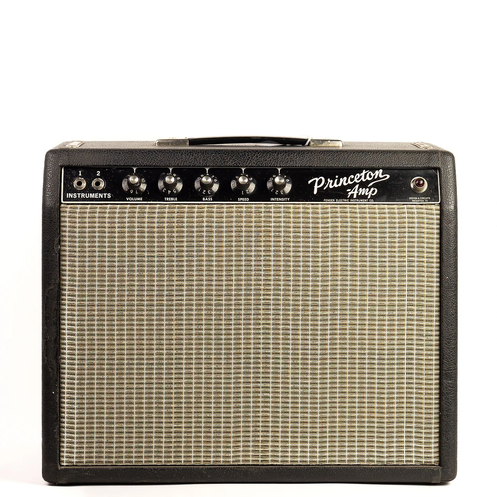 Fender Black Panel Princeton 12-Watt 1x10