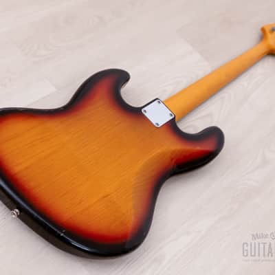 2000 Fender Jazz Bass ‘62 Vintage Reissue JB62-58 Sunburst, Japan CIJ image 13