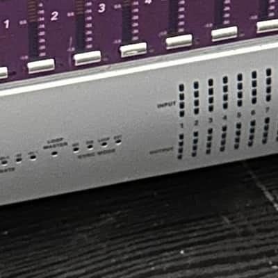 Digidesign 192 Pro Tools HD Interface 8x8x8 with Analog Input / Analog Output / Digital I/O Cards 2000s - Silver imagen 1