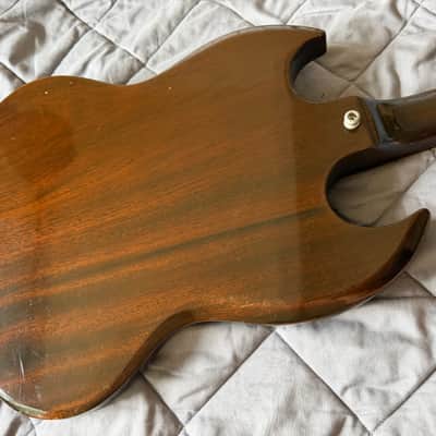 Gibson SG Deluxe 1972 - Cherry Finish image 6