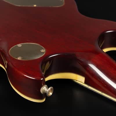 1978 Ibanez Artist 2622 - Antique Violin | Japan Vintage Solidbody Double Cutaway Super 80 Humbucker Pickups Active EQ Ebony Fretboard Abalone Steve Miller | CoA OHSC image 15