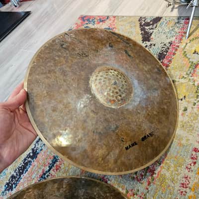 Name Brand 14" Barbosa Hi Hats 890g/1170g image 5