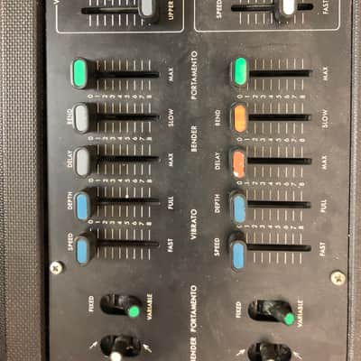 Korg 800 DV "MAXIKORG" and Kenton pro 2000 interface (please note:Listing will be ended March 8th) image 6