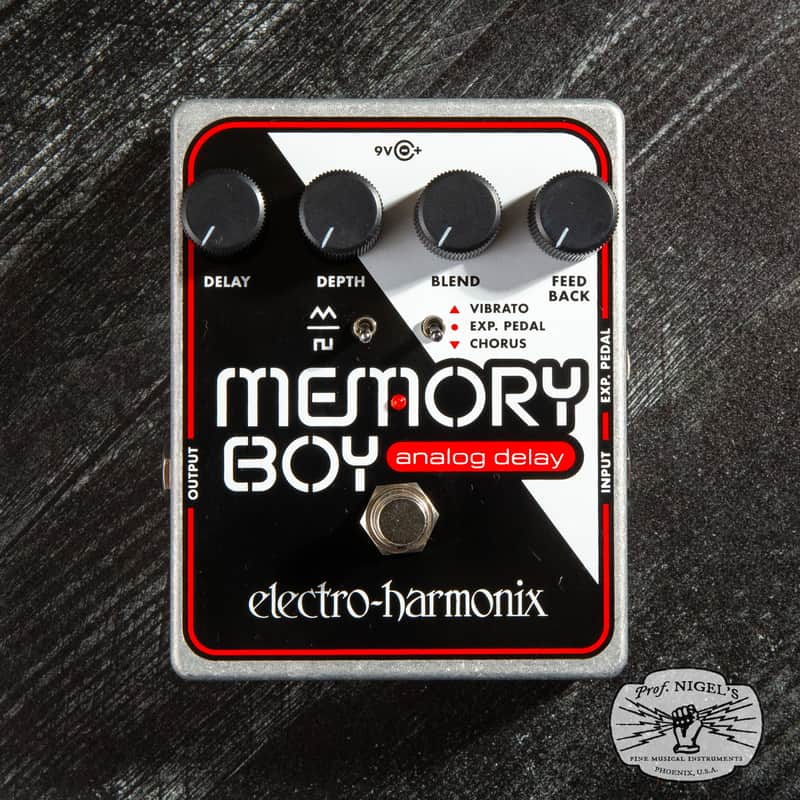 electro-harmonix Memory Boy アナログディレイ Amazon.com: Electro-Harmonix Memory Boy Analog Delay with Chorus