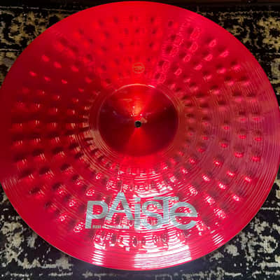 Paiste 20" Color Sound 900 Series Heavy Ride Cymbal - Red image 3