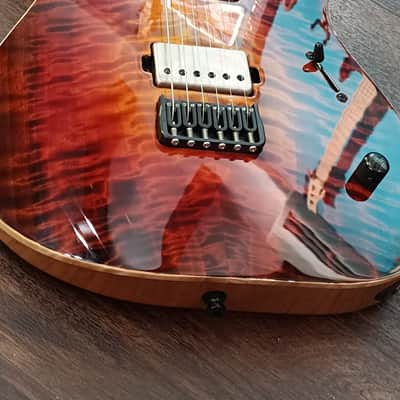Mayones Duvell Elite 2024 - Lavaburst image 2