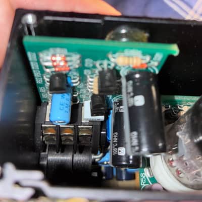 ART Tube PAC Pre/Compressor **REVIVE Audio Modded Tube PAC 1996 - Black image 7