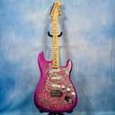 Fender MIJ Limited Edition Paisley Stratocaster 2024 - 2025 - Pink Paisley