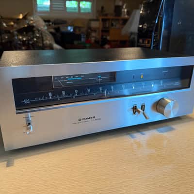 Pioneer Tx 608 Fm/Am Stereo Tuner (Beautiful) FULL FRESH SERVICE Rare Black! image 3