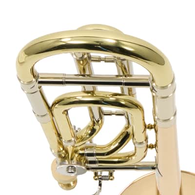 Bach 42B Professional Trombone with Gold Brass Bell SN 216303 image 17