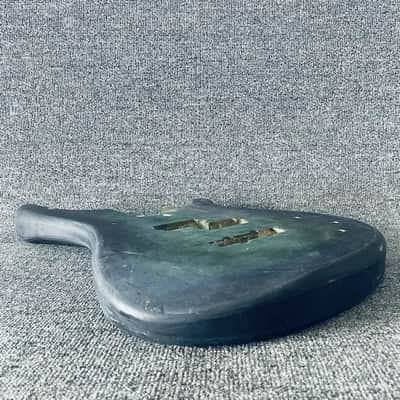 Green P/J Bass Body with Maple Top for DIY Project image 6