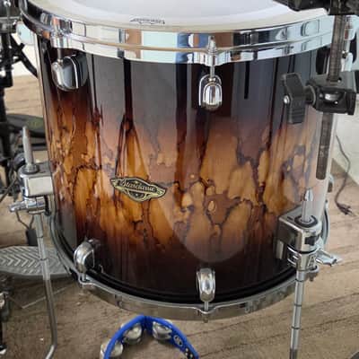 Tama Starclassic Walnut/Birch 10x8 / 12x9 / 16x14 / 22x16" 4pc Shell Pack image 3