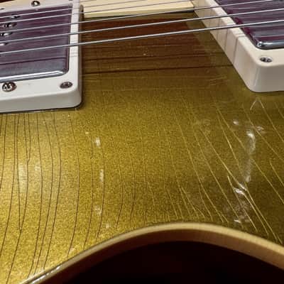 Gibson 1957, Gibson, Les Paul, Murphy Lab 2020 - Ultra Light Aged, Gold Top image 4