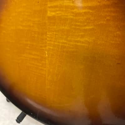 Gibson Byrdland 1956 - Sunburst Belonged to Daryl Boggs image 20