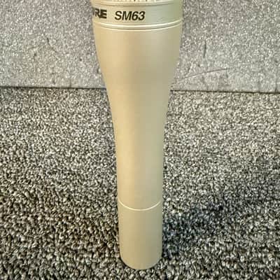 Shure SM63 Omnidirectional Dynamic Microphone - Pre Owned image 3