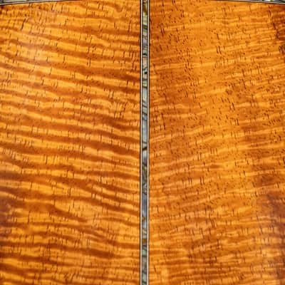 Santa Cruz 000 45 Style Acoustic Guitar - Old Growth Adirondack/Koa with Hardshell Case image 13