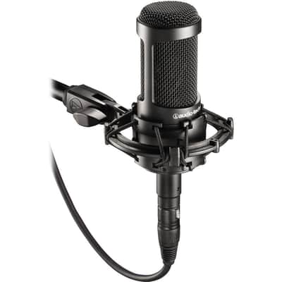 Audio Technica AT2035 Condenser Microphone image 2