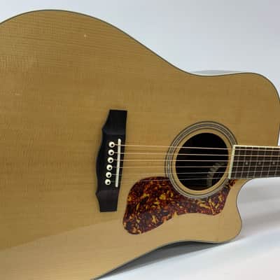 Guild Westerly Collection D-260CE Deluxe 2019 - Present - Natural image 3