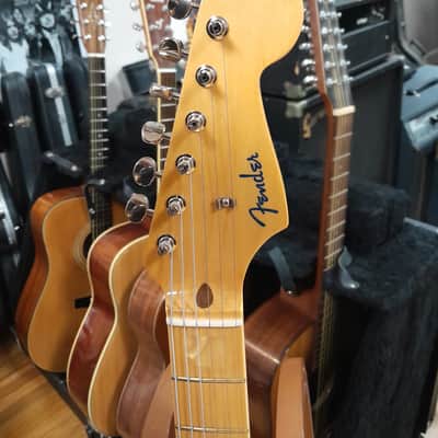 Fender American Elite Stratocaster with Maple Fretboard - 2020 - Sky Burst Metallic image 3