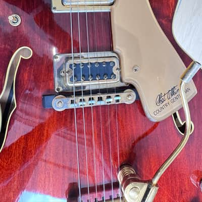 Gretsch Country Gentleman 1976 - Deep walnut stain image 9