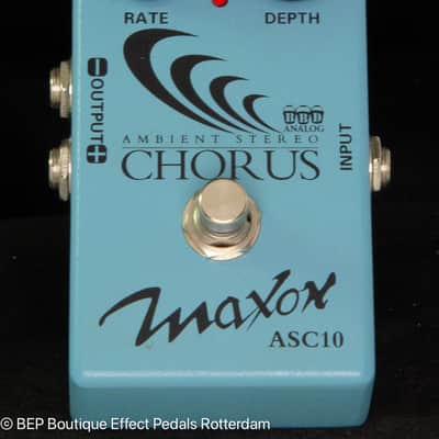 Maxon ASC10 Ambient Stereo Chorus 2010s - Blue image 4