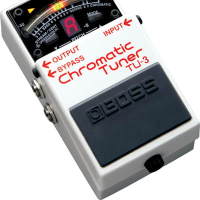 Boss TU-3 Chromatic Tuner image 2
