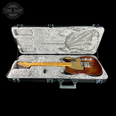 Used 2024 Fender Ultra II Telecaster Ultraburst (Custom Paint) w/case TSU25275 image 11