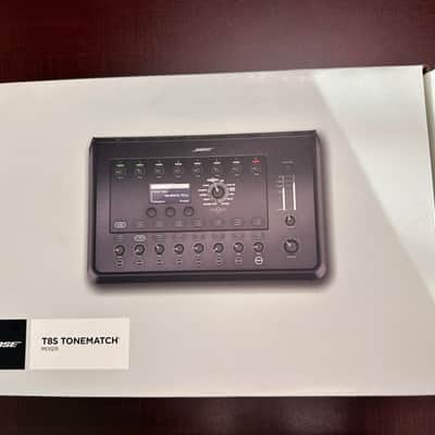 Bose T8S ToneMatch Mixer 2018 - Present - Black image 13