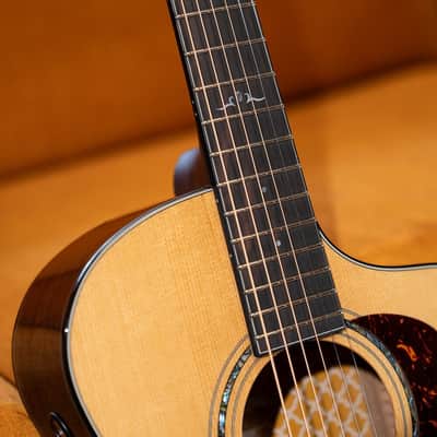 Cort GOLDMC6NAT Gold Series Torrefied Solid Sitka Spruce Top Modern Concert Body 6-String Acoustic-Electric Guitar w/Premium Gig Bag image 21