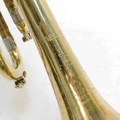 King Cleveland Superior Bb Trumpet Brass with Case, USA image 12