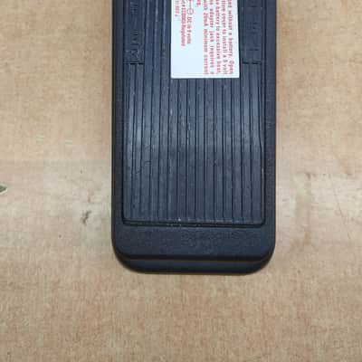 Dunlop GCB95 Cry Baby Standard Wah 1982 - Present - Black image 1