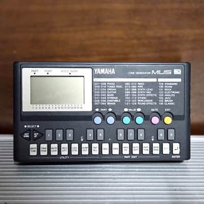 Yamaha  MU5 Sound Module / Mini Master Keyboard
