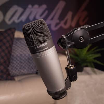 Samson C01 Large-Diaphragm Condenser Microphone image 5